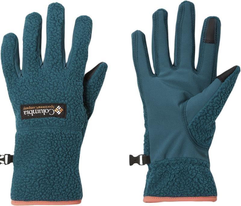Helvetia Sherpa Gloves - Womens - Night Wave 1