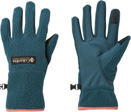 Helvetia Sherpa Gloves - Womens - Night Wave 1