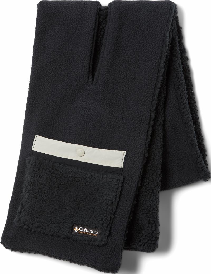 Helvetia Sherpa Scarf - Black 1