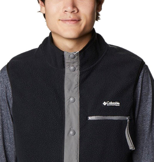 Helvetia Vest - Mens - Black / City Grey 6