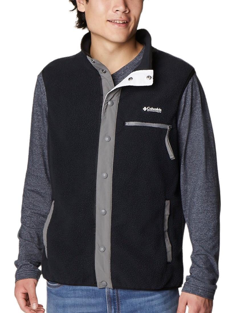Helvetia Vest - Mens - Black / City Grey 1