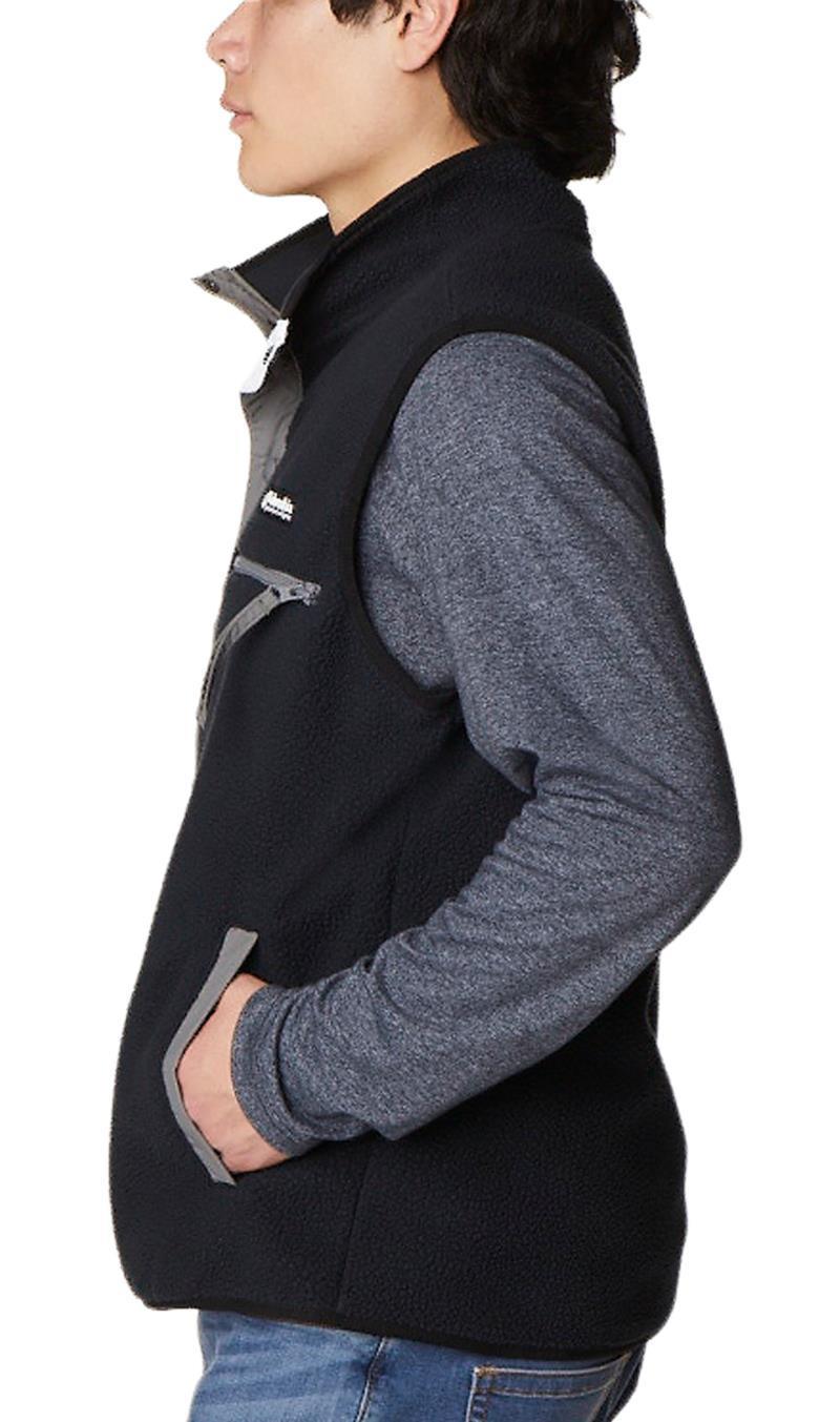 Helvetia Vest - Mens - Black / City Grey 2