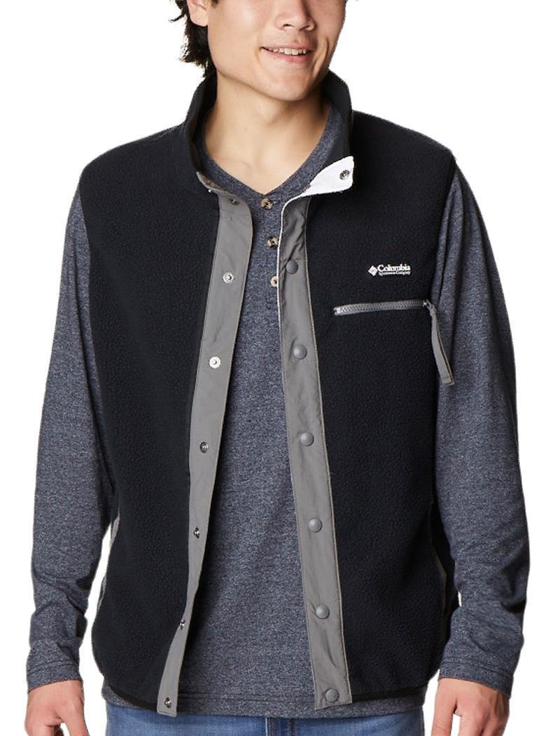 Helvetia Vest - Mens - Black / City Grey 4