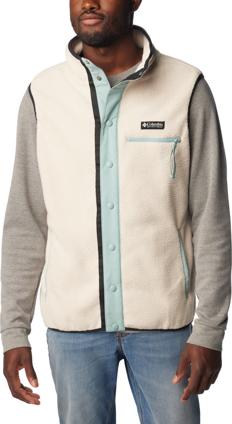 Helvetia Vest - Mens - Dark Stone 1