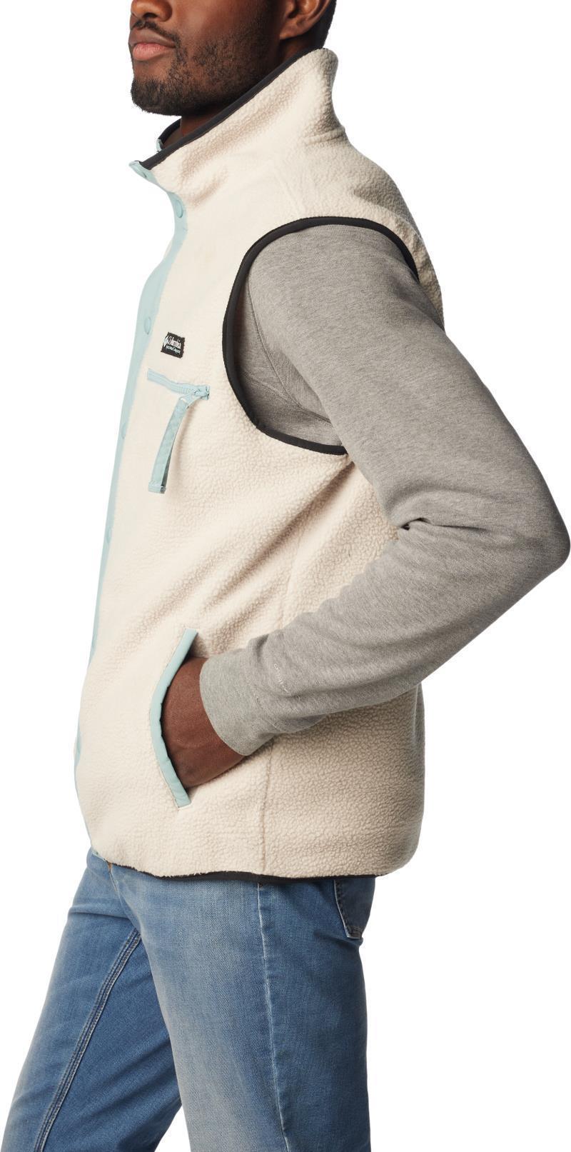 Helvetia Vest - Mens - Dark Stone 5