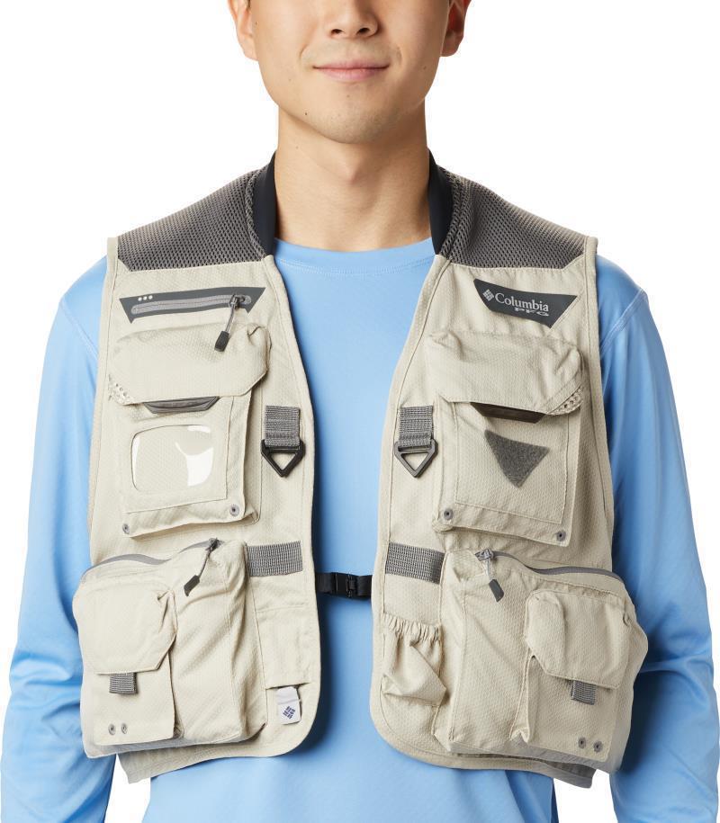 Henrys Fork V Vest - Mens - Fossil 1
