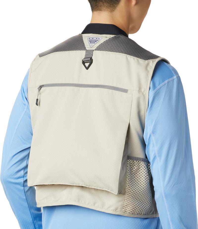 Henrys Fork V Vest - Mens - Fossil 2