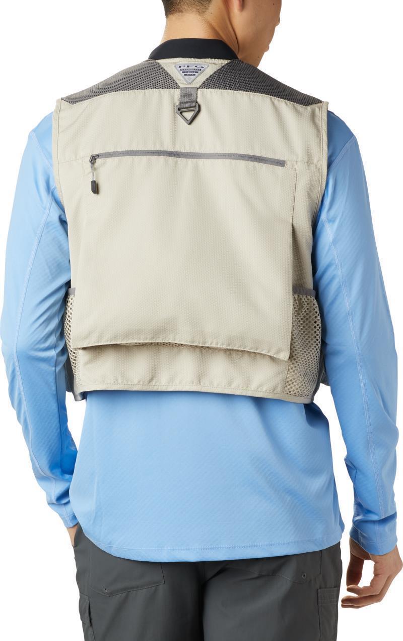 Henrys Fork V Vest - Mens - Fossil 4