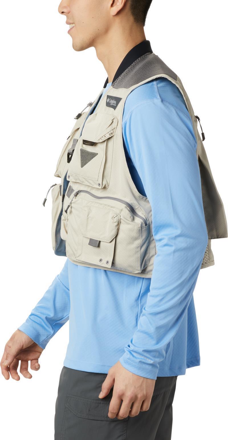 Henrys Fork V Vest - Mens - Fossil 5