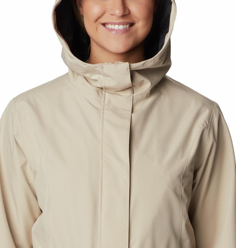 Here And There Trench II Jacket - Womens - Ancient Fossil 5