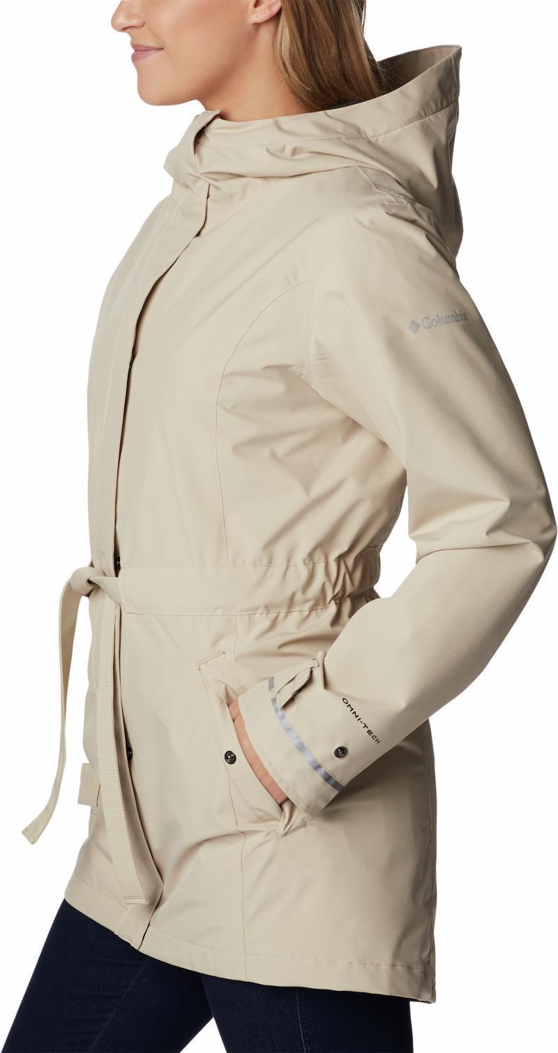Here And There Trench II Jacket - Womens - Ancient Fossil 6
