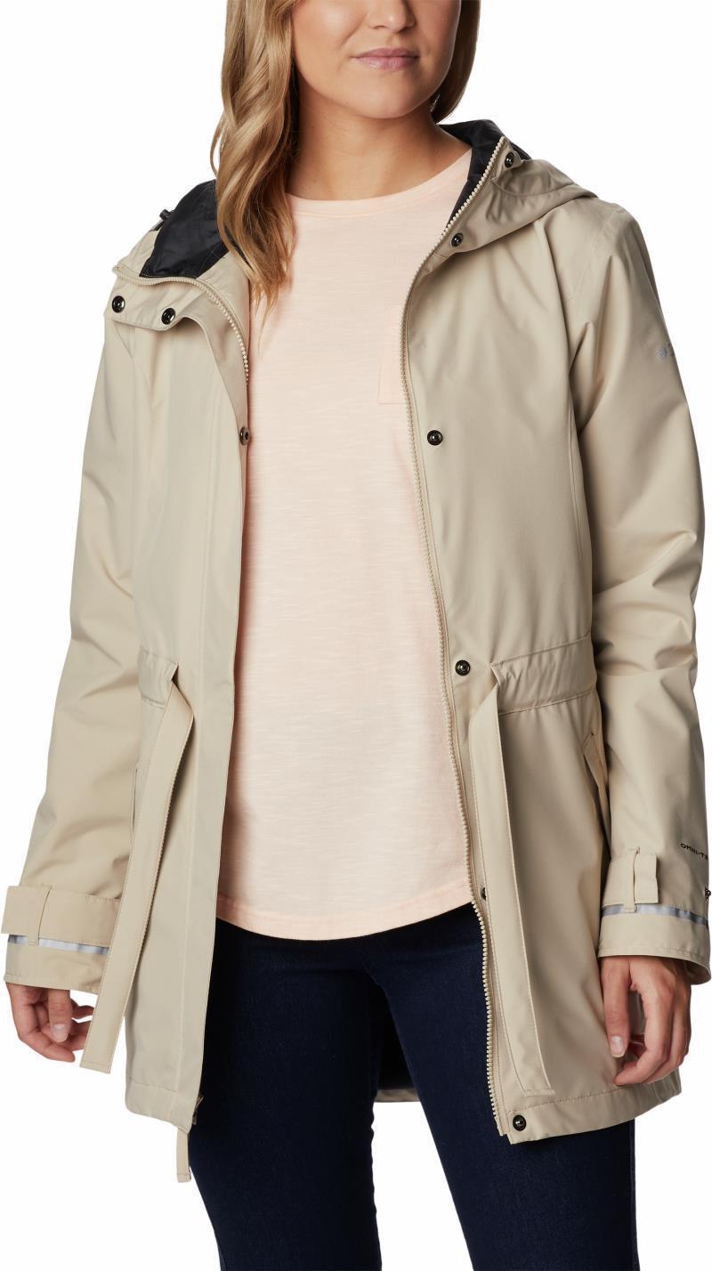 Here And There Trench II Jacket - Womens - Ancient Fossil 3