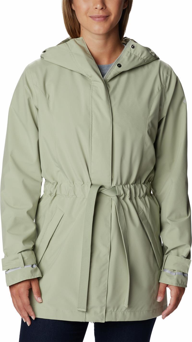 Here And There Trench II Jacket - Womens - Safari 1