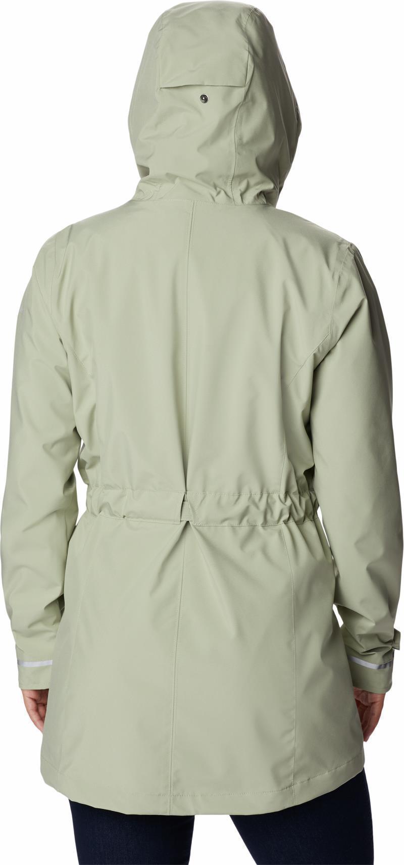 Here And There Trench II Jacket - Womens - Safari 2