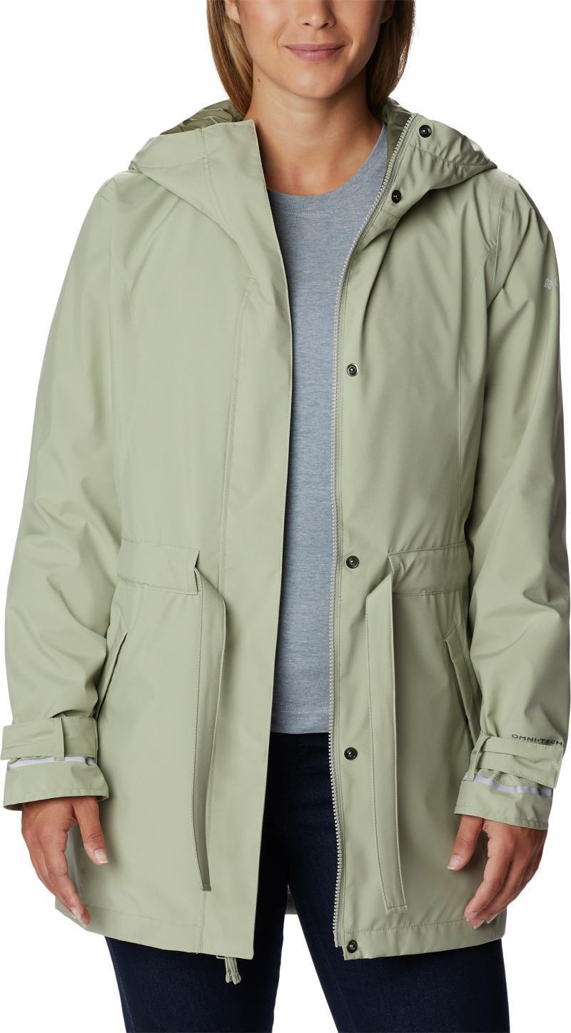 Here And There Trench II Jacket - Womens - Safari 3