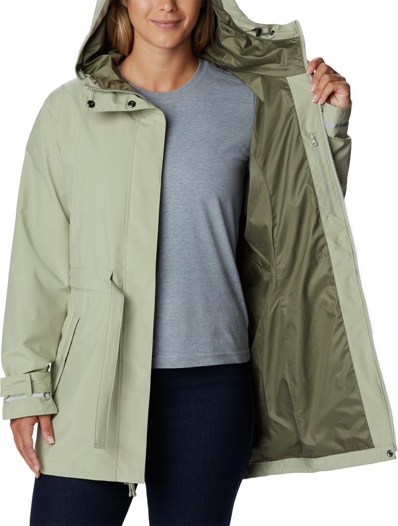 Here And There Trench II Jacket - Womens - Safari 4