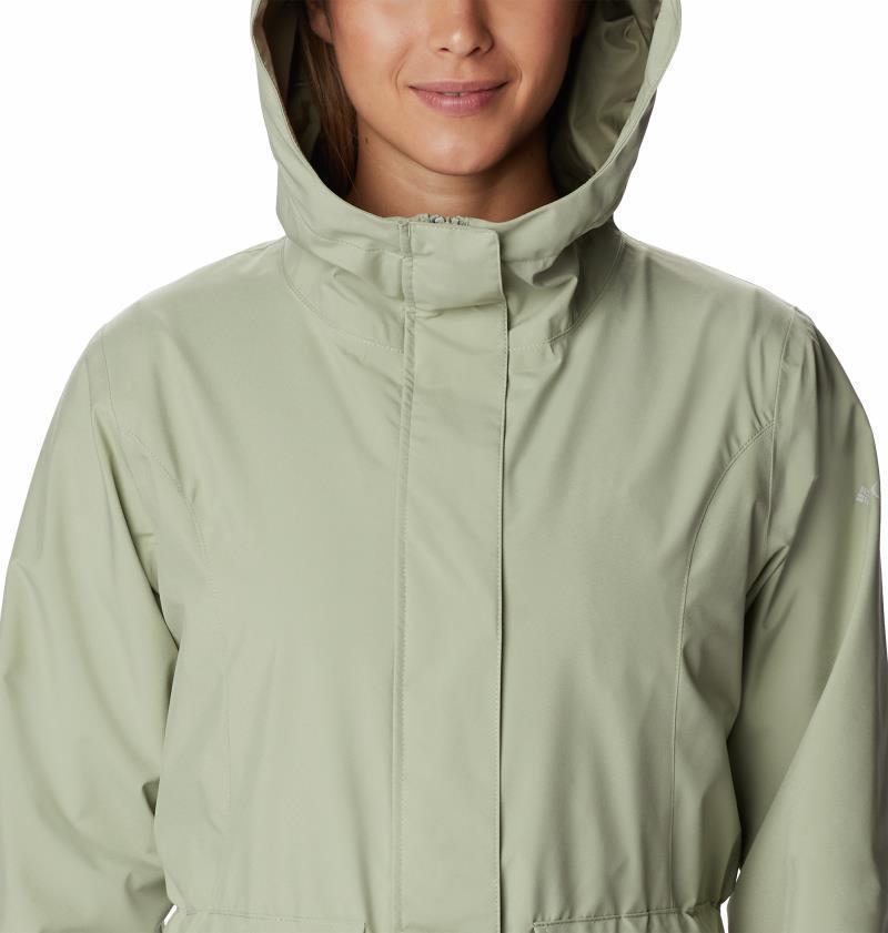 Here And There Trench II Jacket - Womens - Safari 5