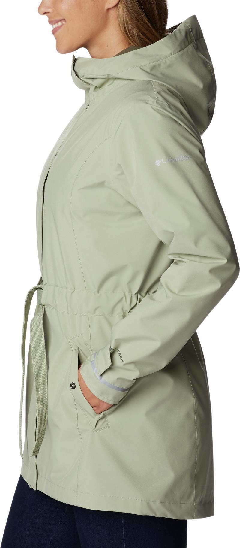 Here And There Trench II Jacket - Womens - Safari 6