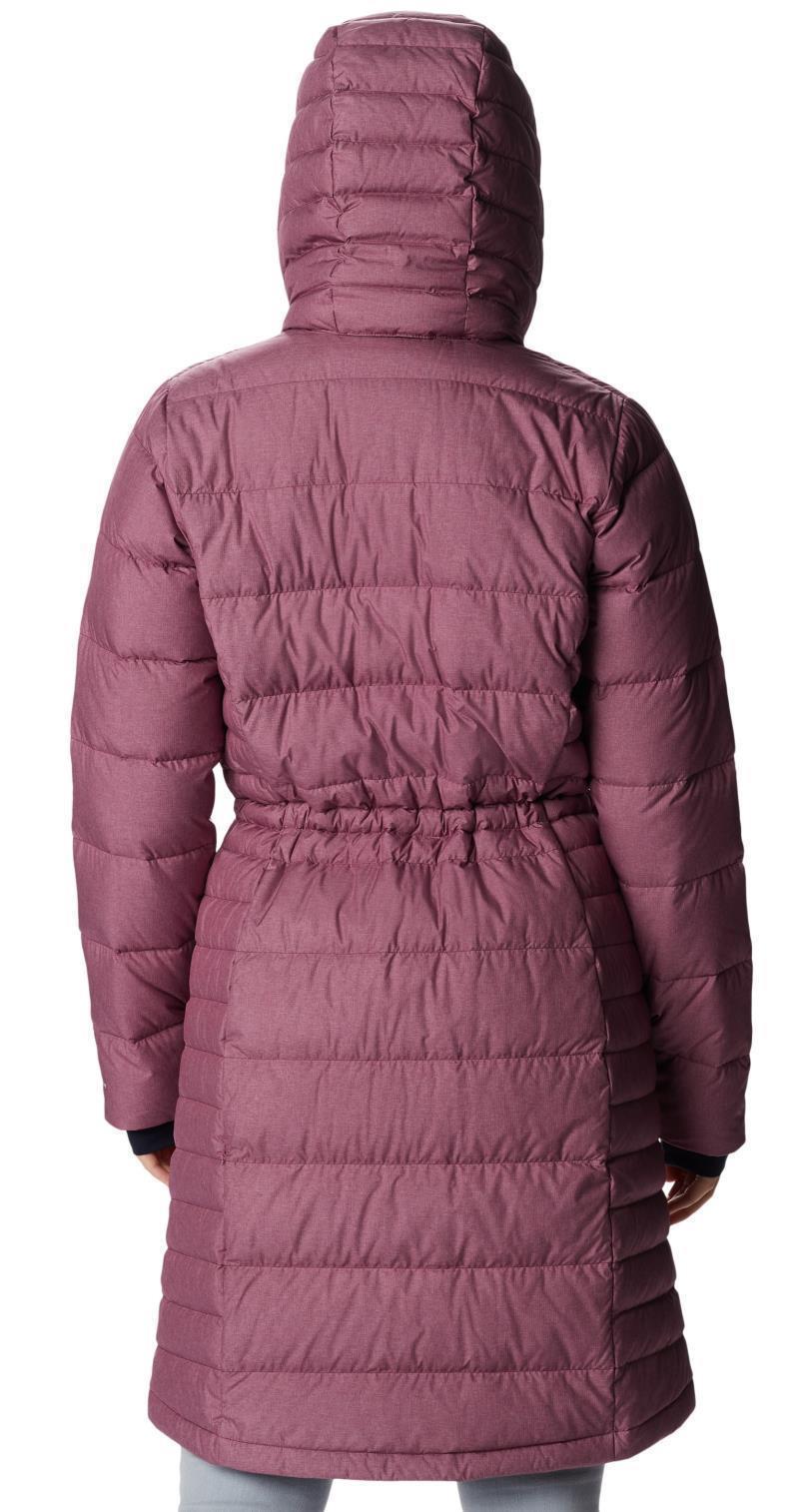 Hexbreaker Elite Down Jacket - Womens - Marionberry Heather Print 5