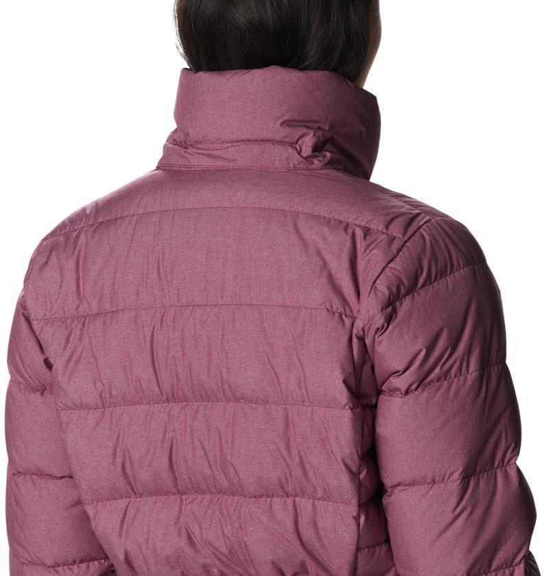 Hexbreaker Elite Down Jacket - Womens - Marionberry Heather Print 7