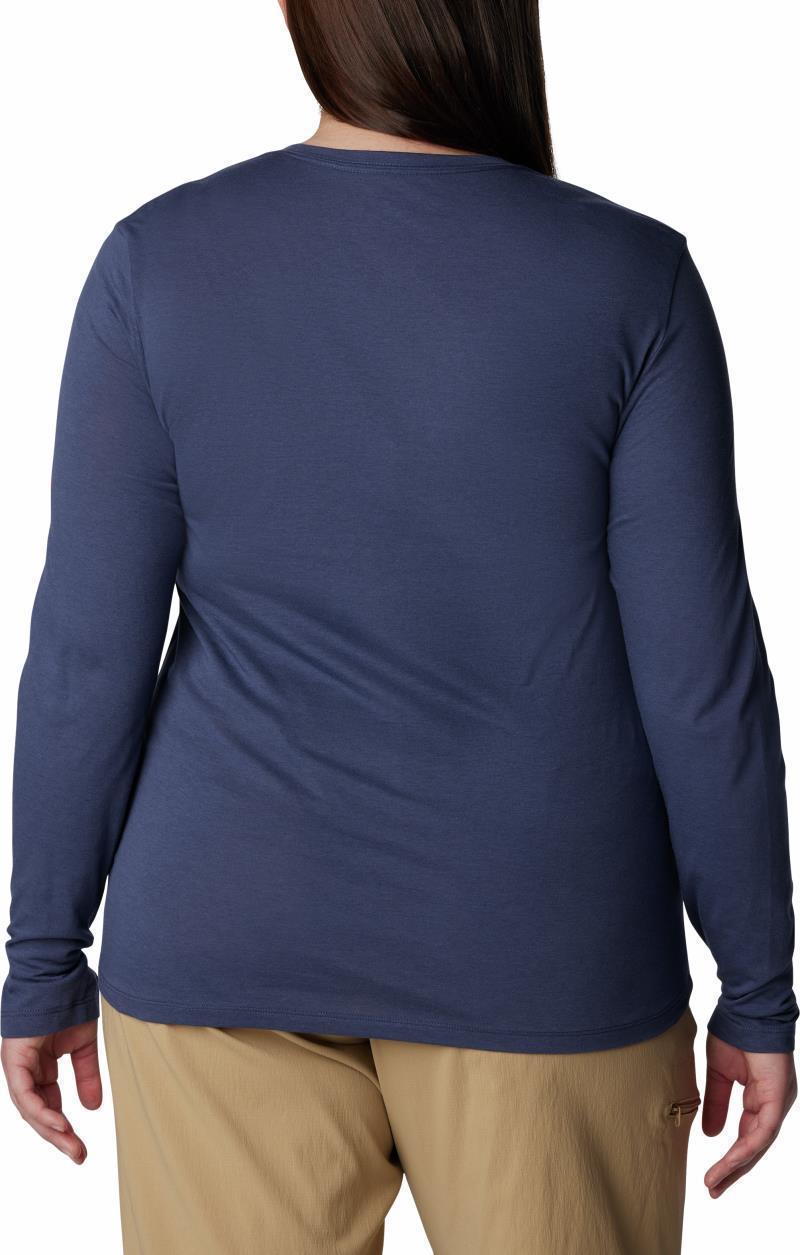 Hidden Haven LS Tee, Extended - Womens - nocturnal / unbearable 1