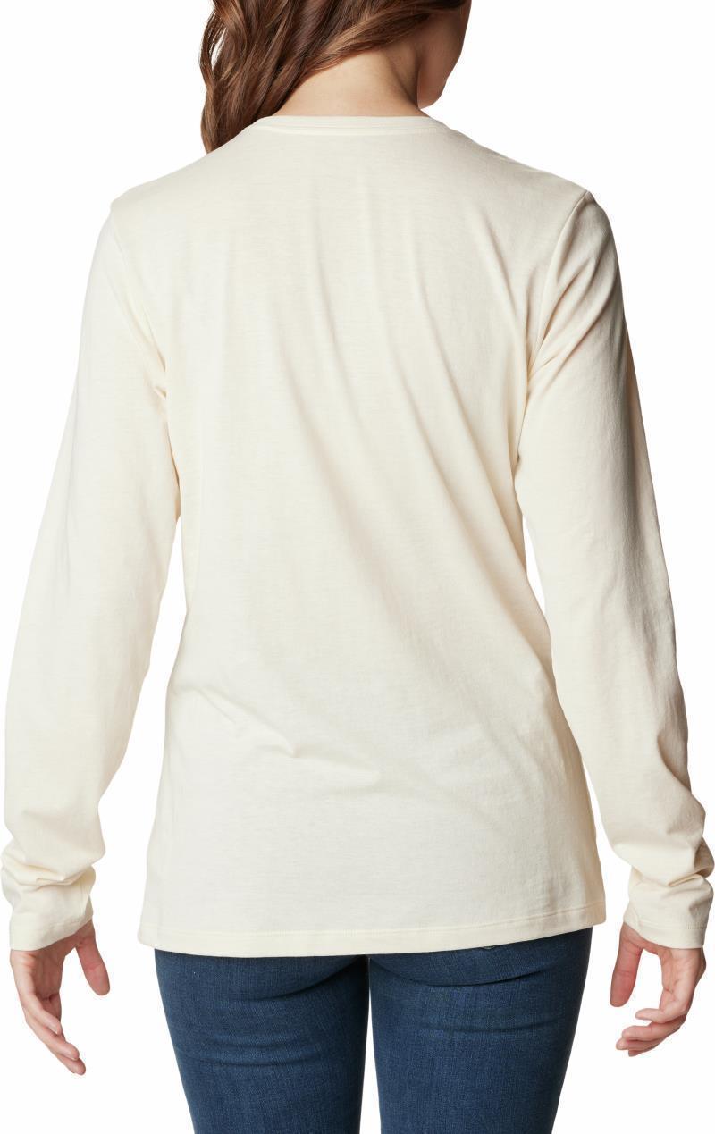 Hidden Haven LS Tee - Womens - Chalk / Bearly Checkered 2