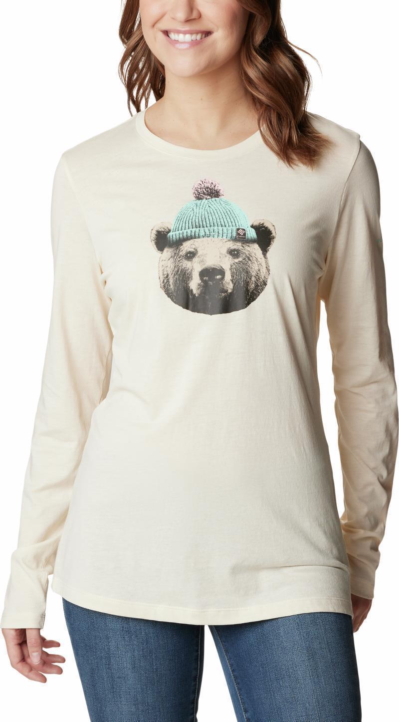 Hidden Haven LS Tee - Womens - Chalk / Unbearable 1