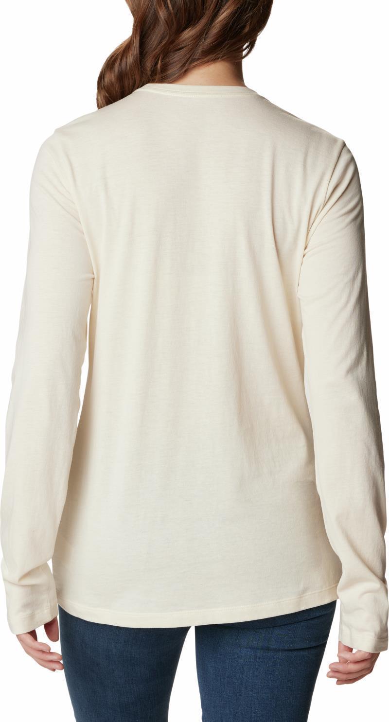 Hidden Haven LS Tee - Womens - Chalk / Unbearable 2