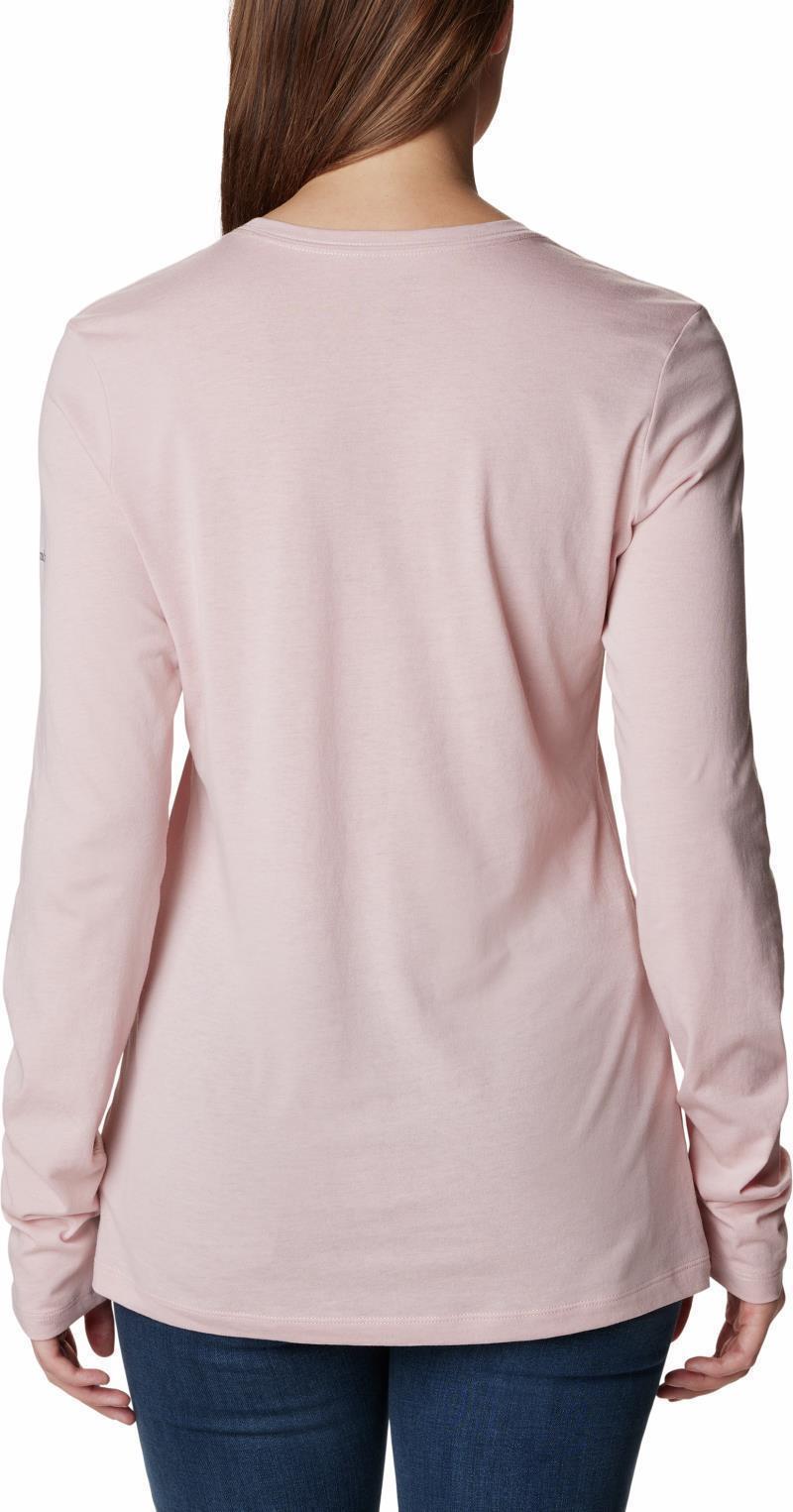 Hidden Haven LS Tee - Womens - Dusty Pink / Buggy 2