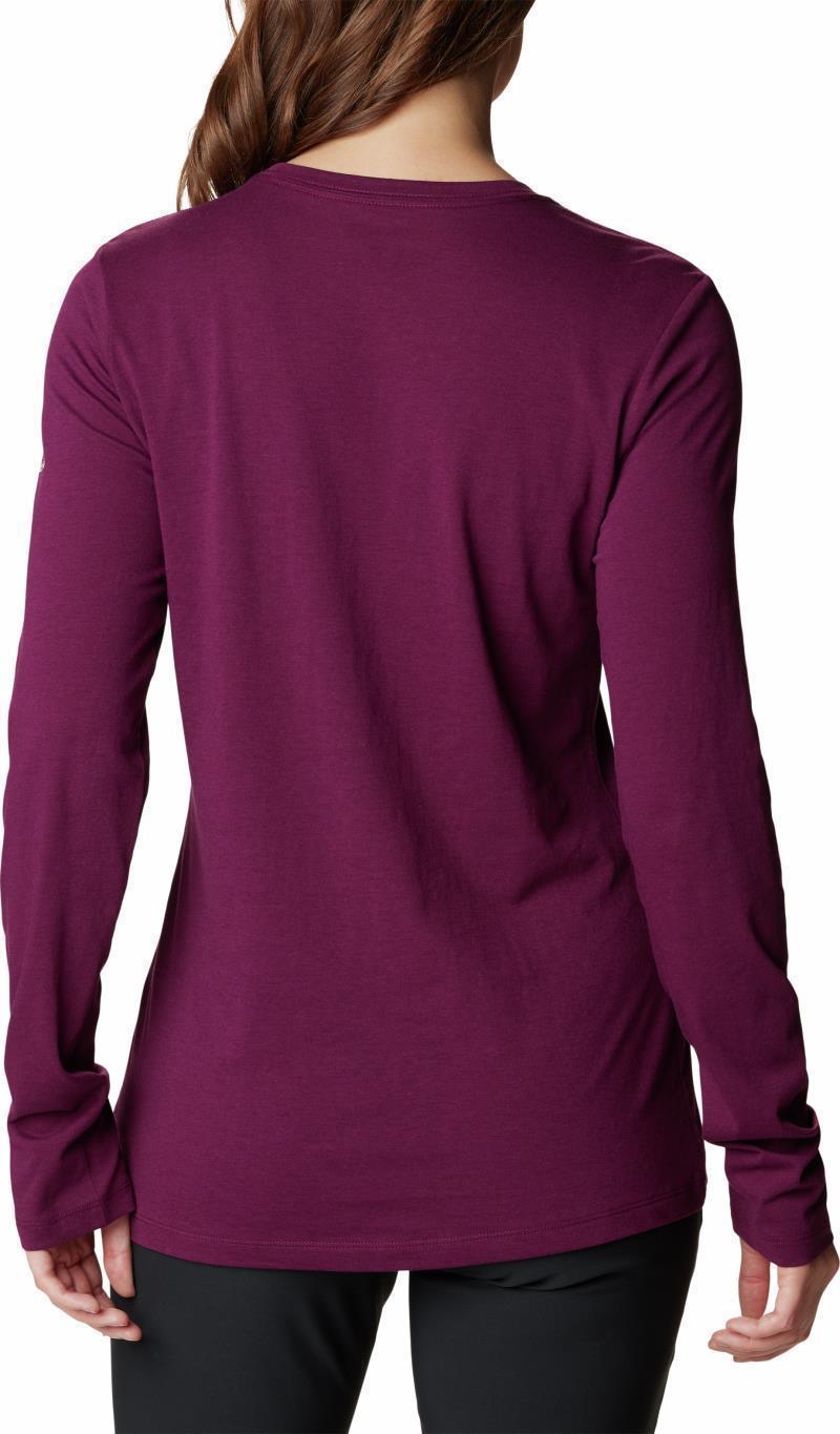 Hidden Haven LS Tee - Womens - Marionberry / Buggy 2