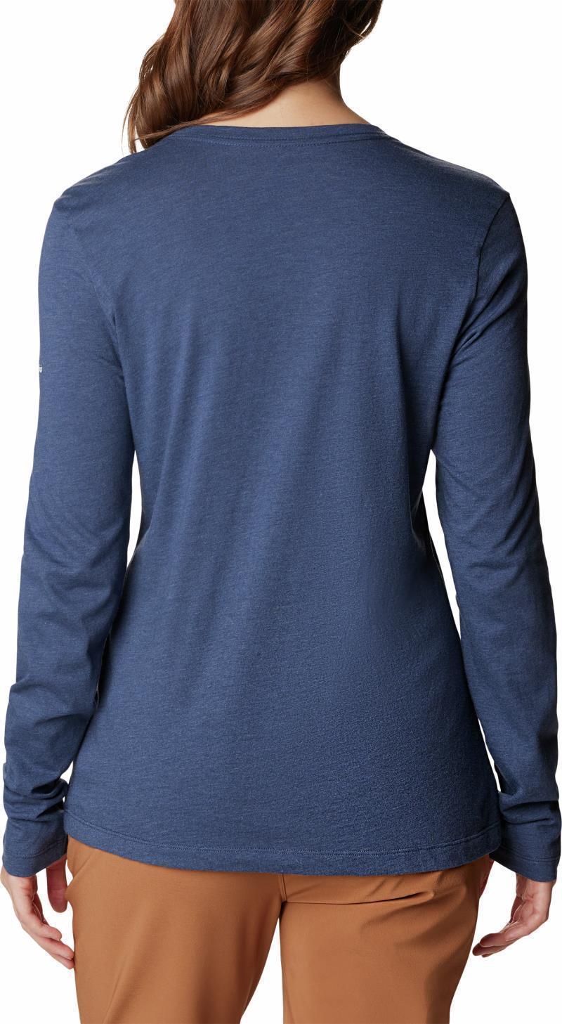 Hidden Haven LS Tee - Womens - Nocturnal / Land of Beasts Wolf 2