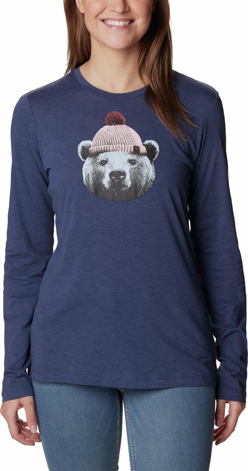 Hidden Haven LS Tee - Womens - Nocturnal / Unbearable 1