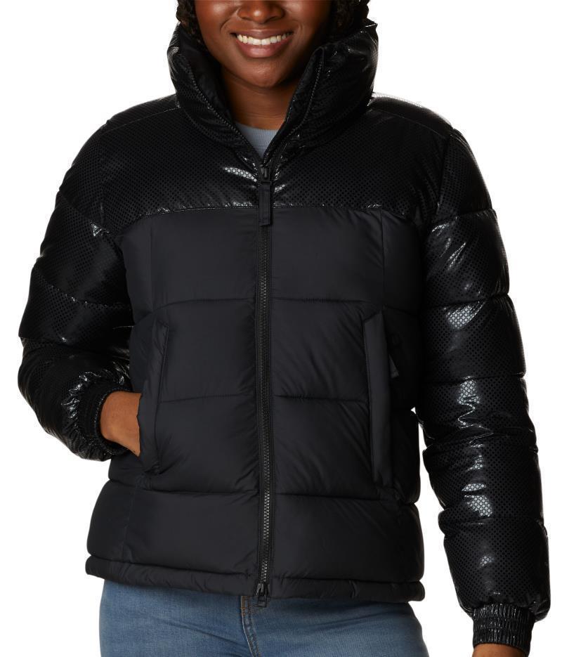 High Divide Blackdot Jacket - Womens - Black 1