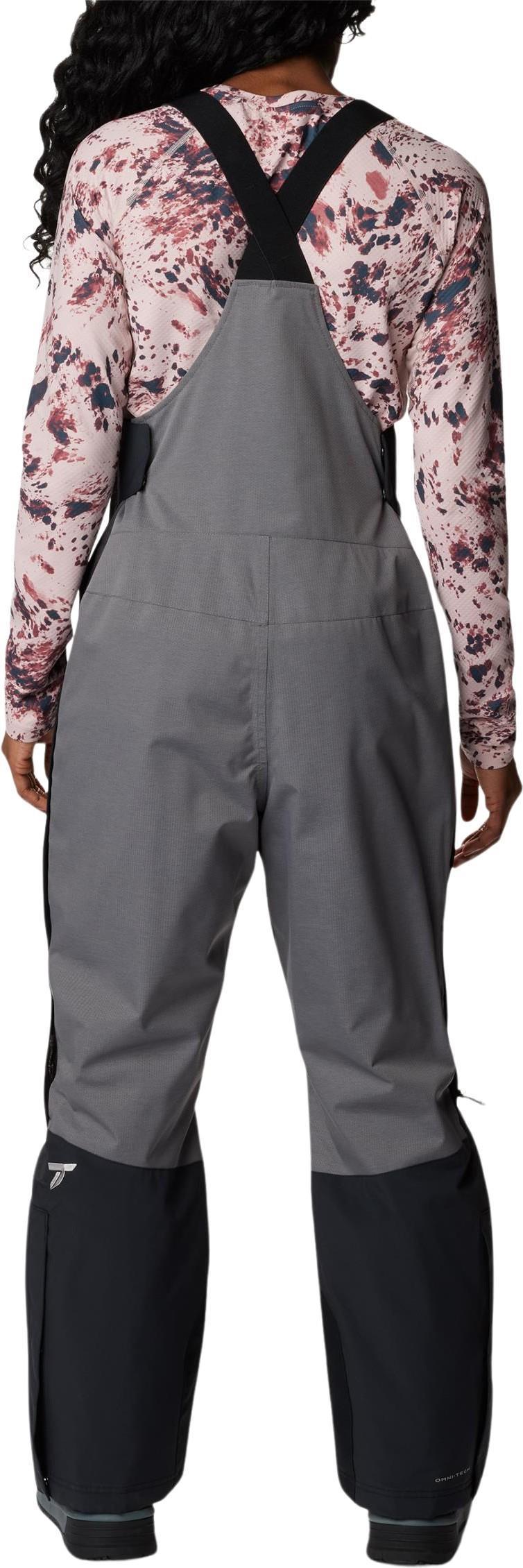 Highland Summit Bibs, Long - Womens - Black 2