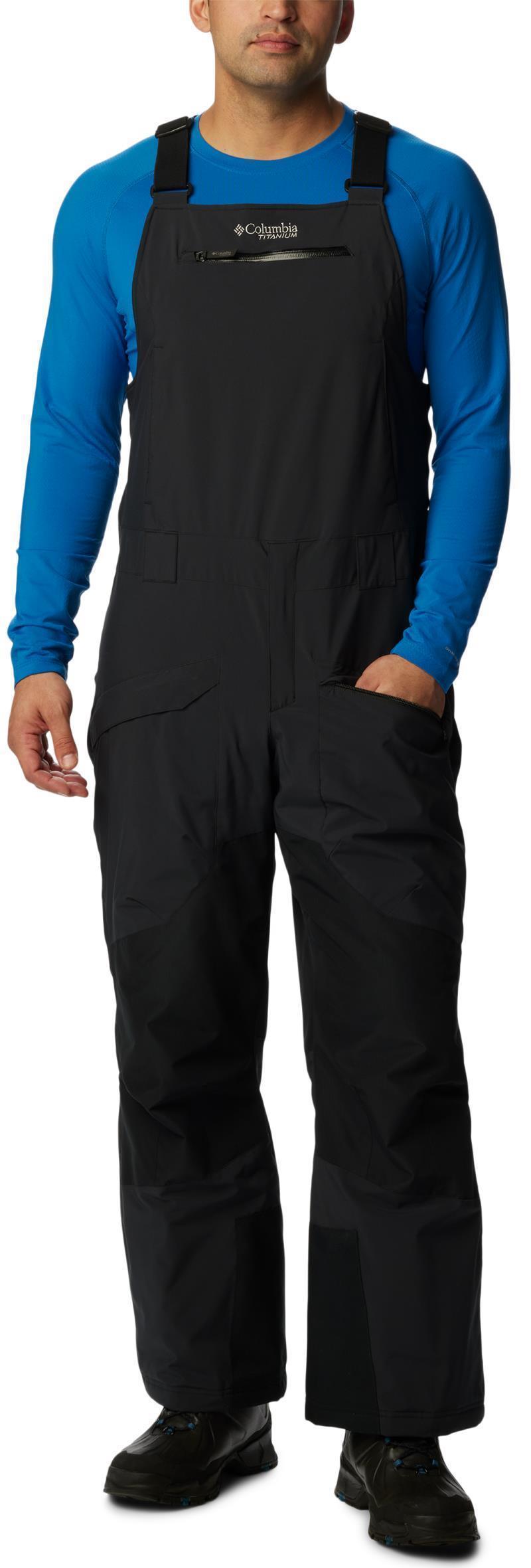 Highland Summit Bibs, Reg - Mens - Black 1
