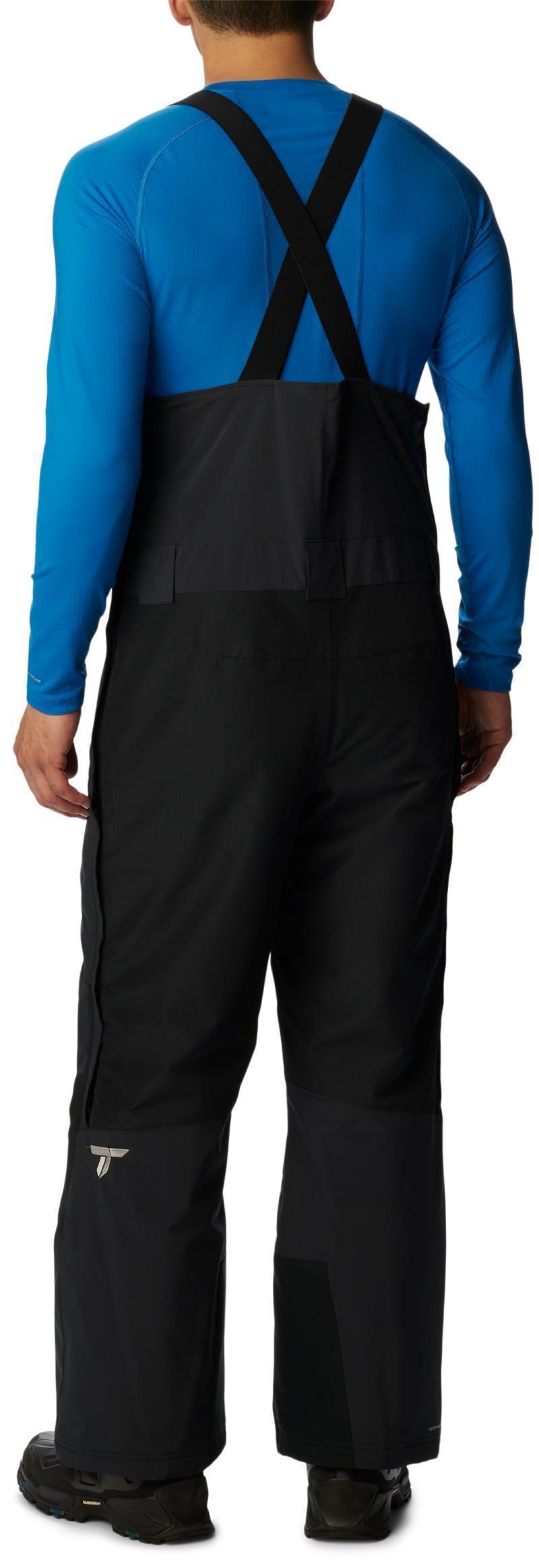 Highland Summit Bibs, Reg - Mens - Black 2