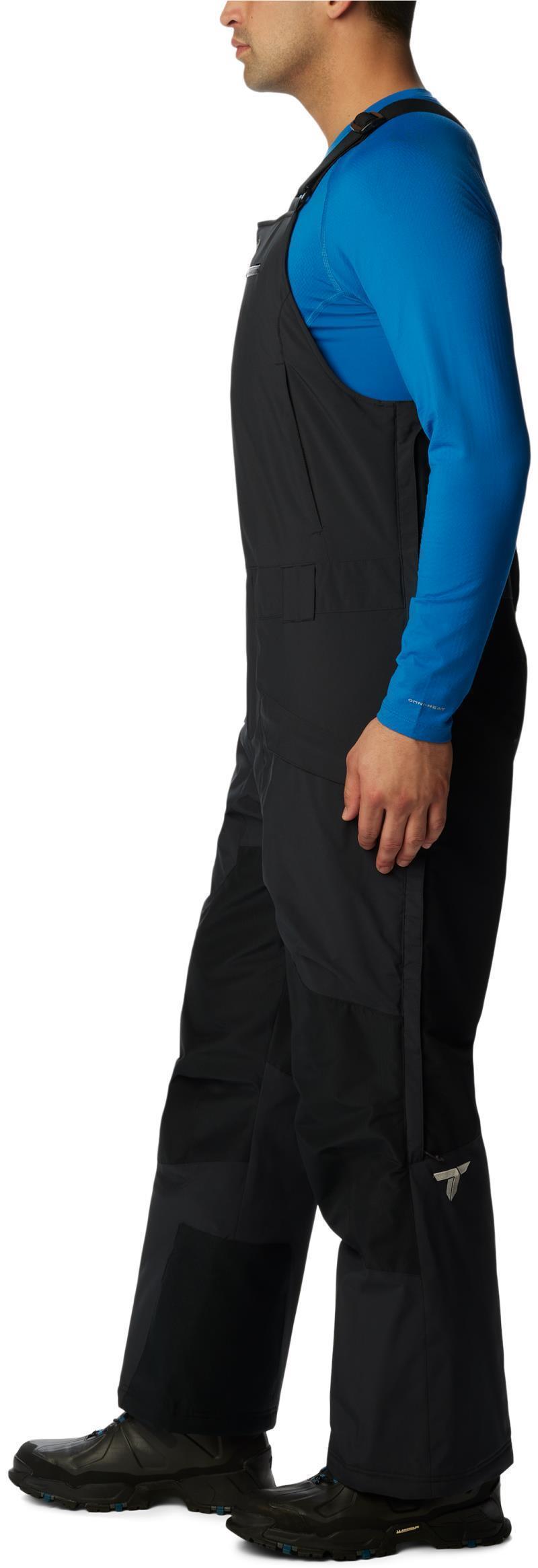 Highland Summit Bibs, Reg - Mens - Black 3