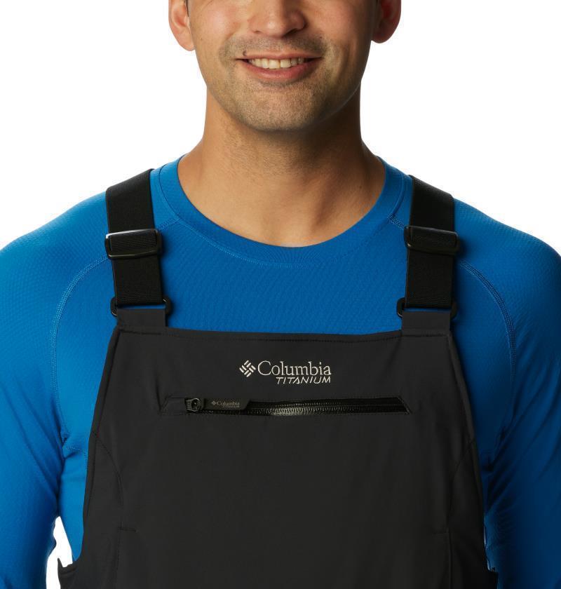 Highland Summit Bibs, Reg - Mens - Black 5
