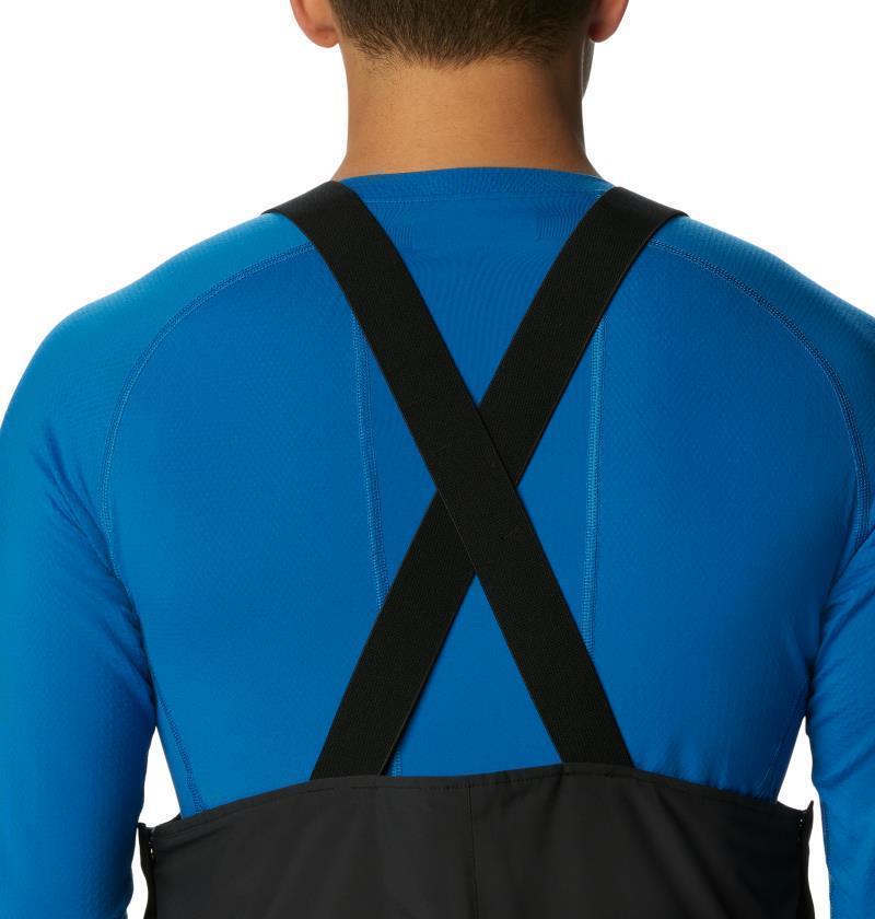 Highland Summit Bibs, Reg - Mens - Black 6