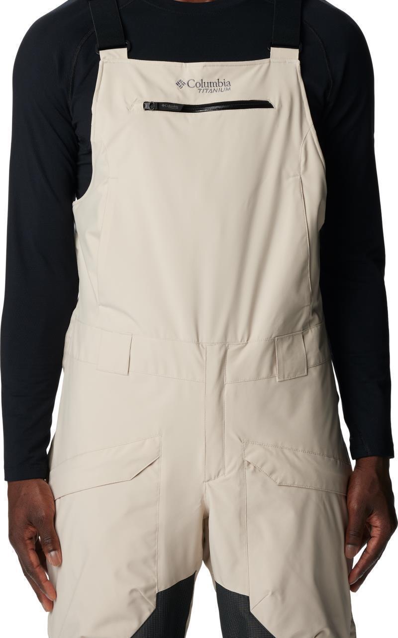Highland Summit Bibs, Reg - Mens - Dark Stone / Black 4