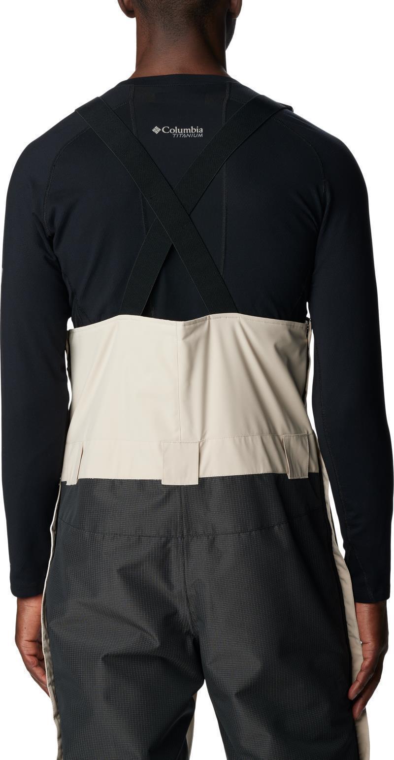 Highland Summit Bibs, Reg - Mens - Dark Stone / Black 5