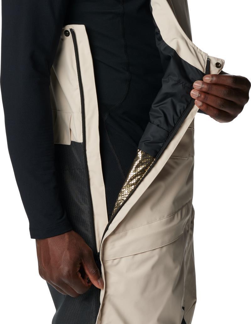 Highland Summit Bibs, Reg - Mens - Dark Stone / Black 6