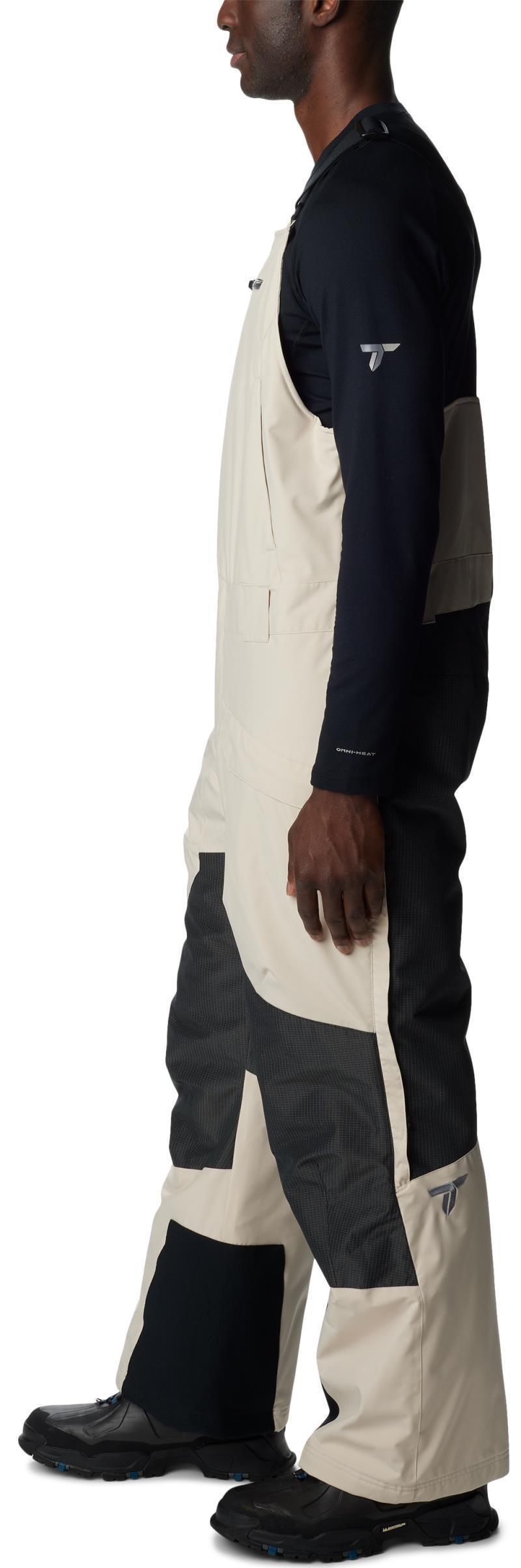 Highland Summit Bibs, Reg - Mens - Dark Stone / Black 3