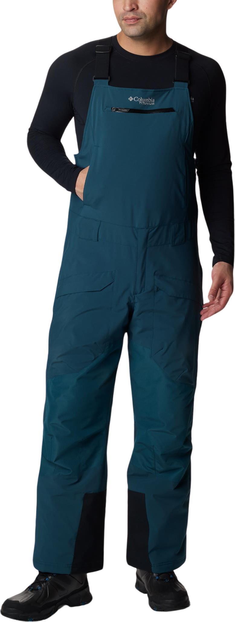 Highland Summit Bibs, Reg - Mens - Night Wave / Black 1