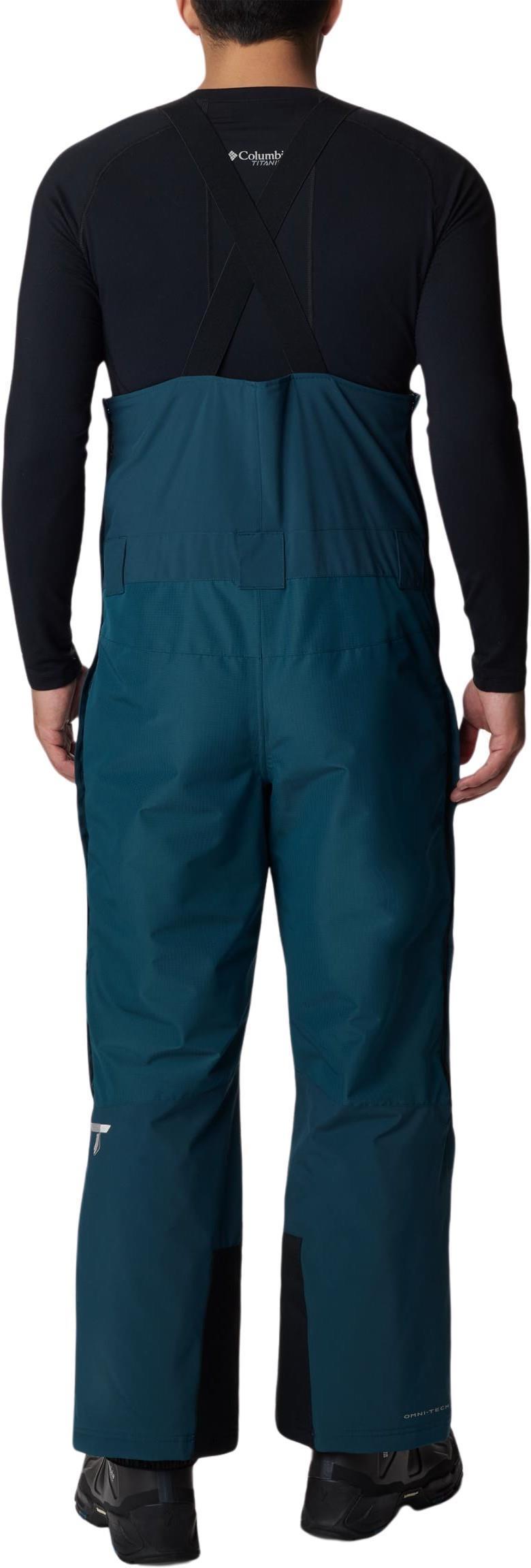 Highland Summit Bibs, Reg - Mens - Night Wave / Black 2