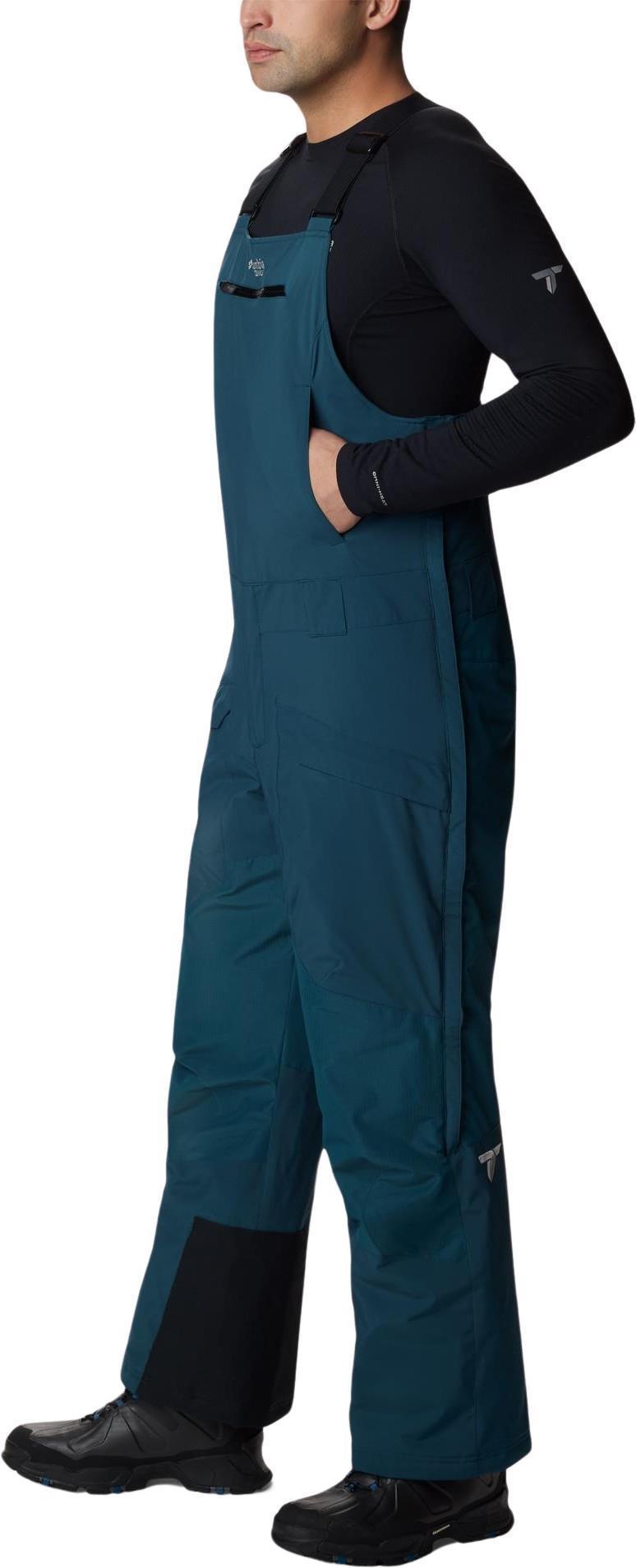 Highland Summit Bibs, Reg - Mens - Night Wave / Black 3