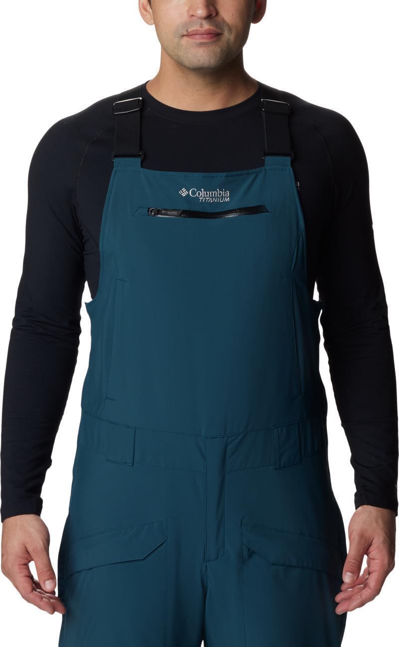 Highland Summit Bibs, Reg - Mens - Night Wave / Black 4