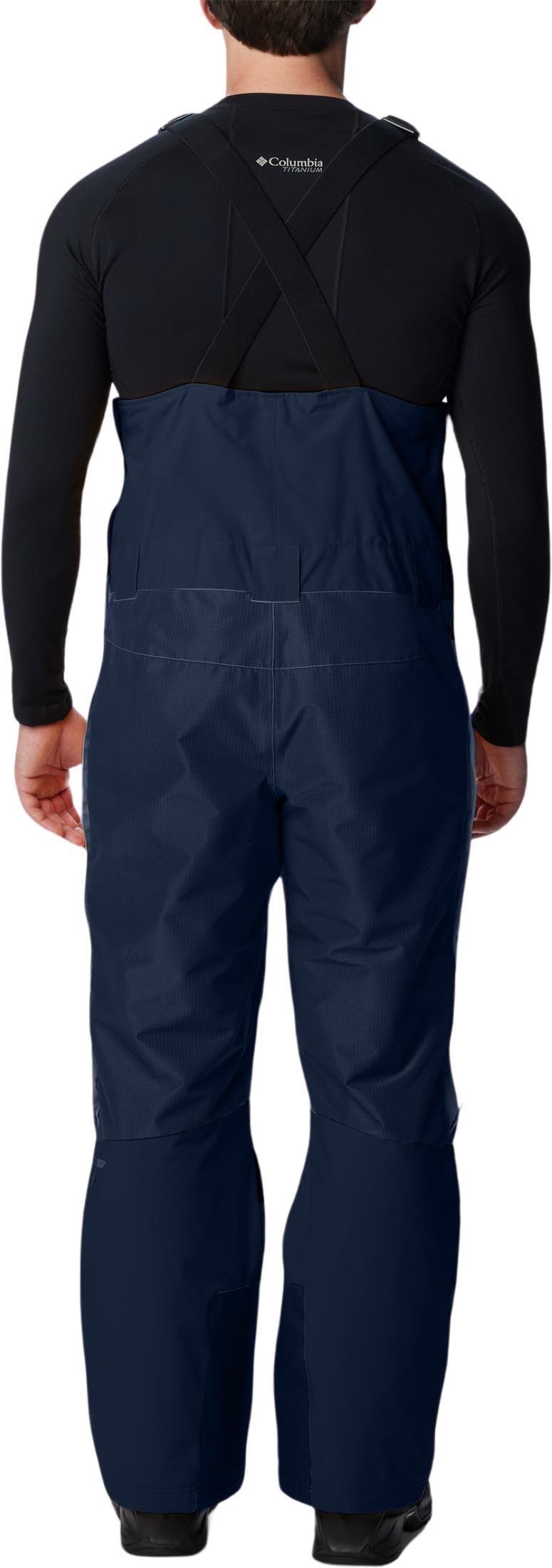 Highland Summit Bibs, Reg - Mens - Raw Honey / Collegiate Navy 2