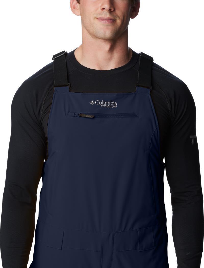 Highland Summit Bibs, Reg - Mens - Raw Honey / Collegiate Navy 4