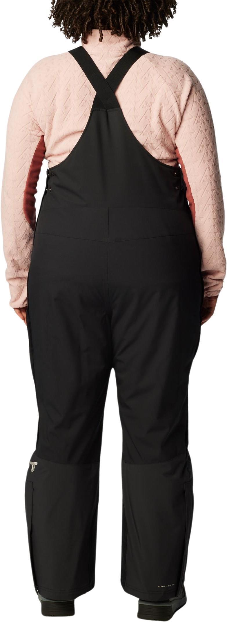 Highland Summit Bibs, Reg - Plus - Womens - Black 2